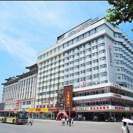 Jinjiang Inn Xi'An Wulukou Wanda Plaza To Be Changed Exterior foto