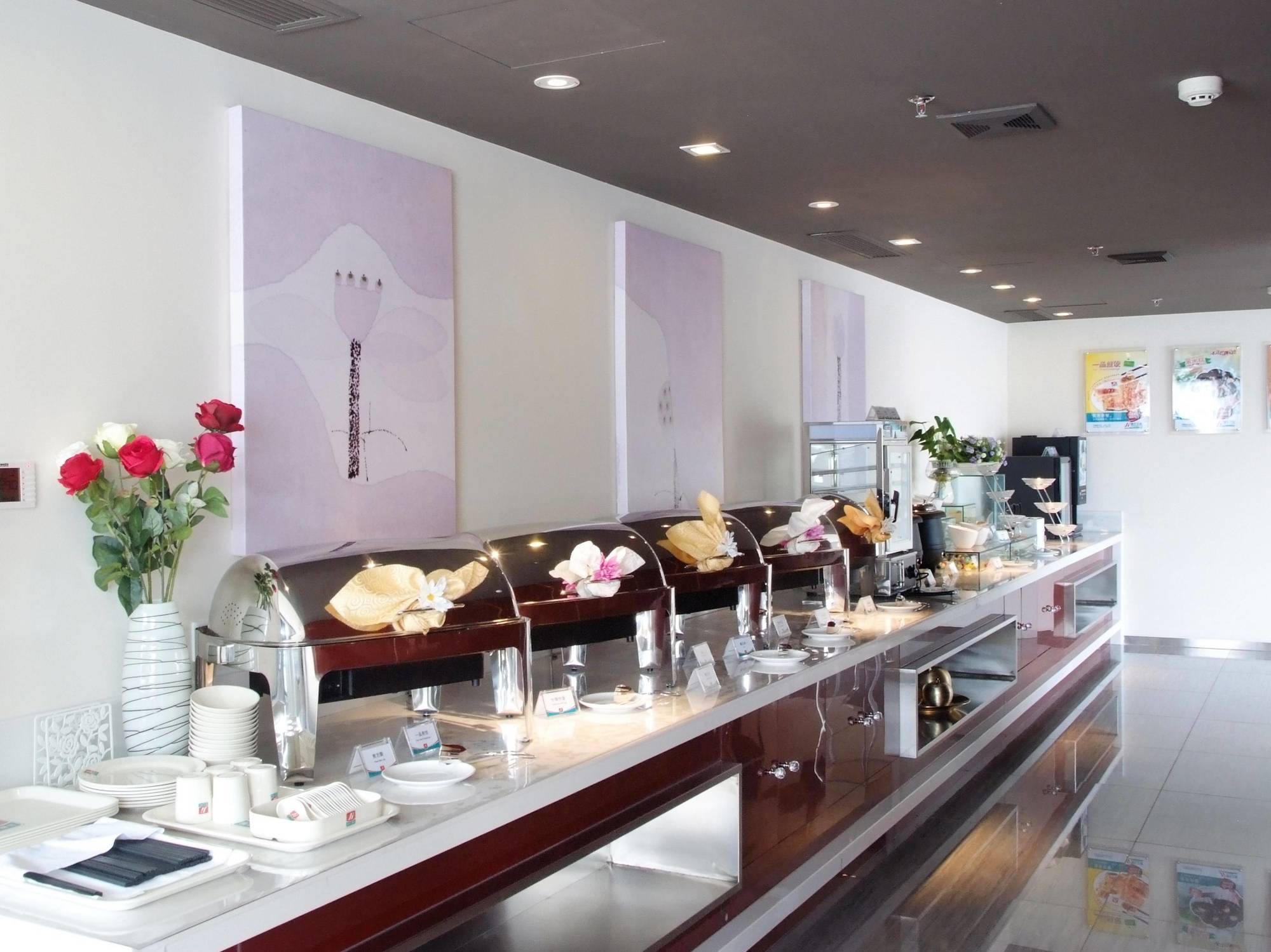 Jinjiang Inn Xi'An Wulukou Wanda Plaza To Be Changed Exterior foto